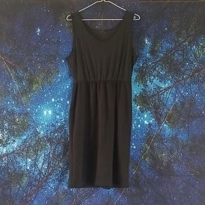 3/$20 Little black dress see thru top